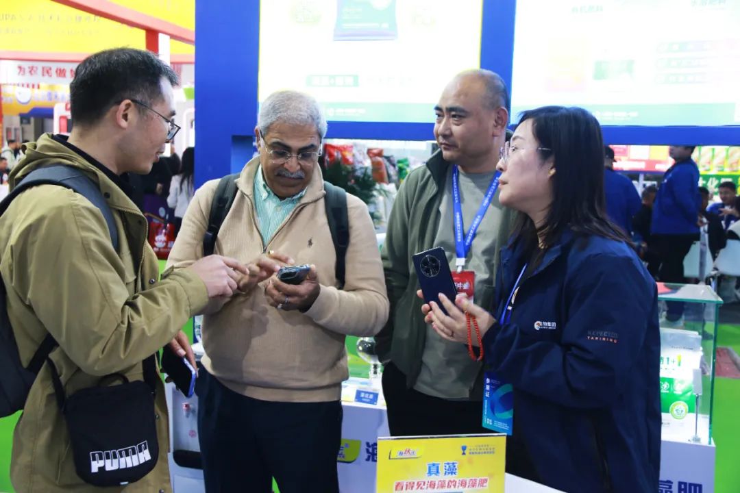 全国磷复肥会尊龙凯时生物亮点纷呈备受瞩目