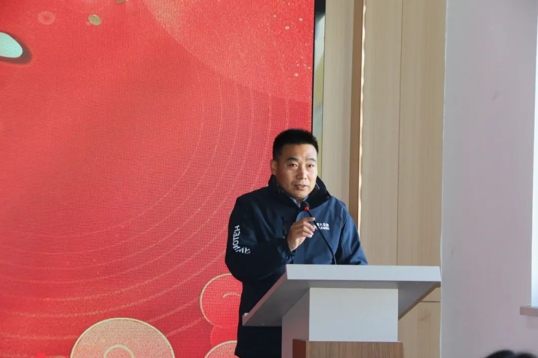 尊龙凯时生物正月初八开门红