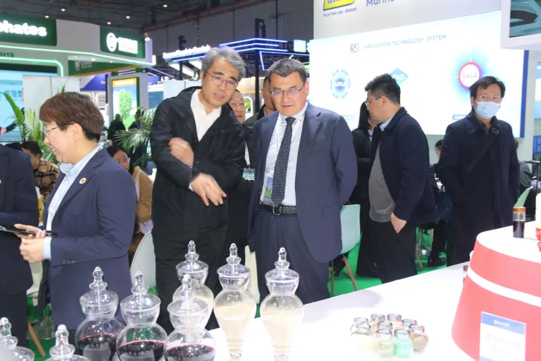 金牌赞助企业尊龙凯时生物全新亮相上海CAC国际农化展，以科技实力献礼25周年