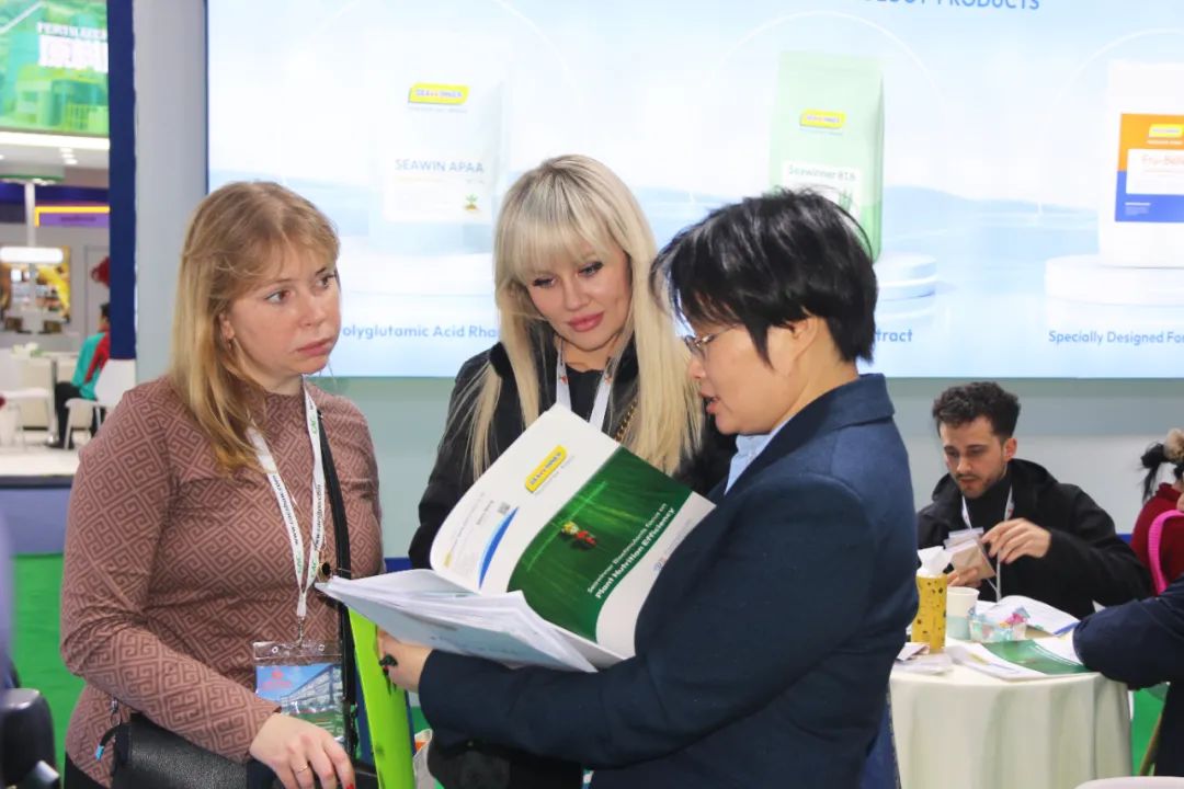 金牌赞助企业尊龙凯时生物全新亮相上海CAC国际农化展，以科技实力献礼25周年