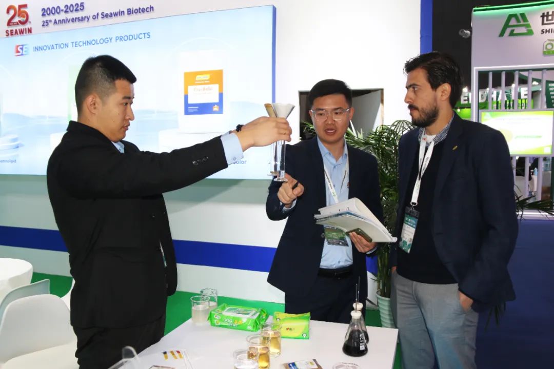 金牌赞助企业尊龙凯时生物全新亮相上海CAC国际农化展，以科技实力献礼25周年