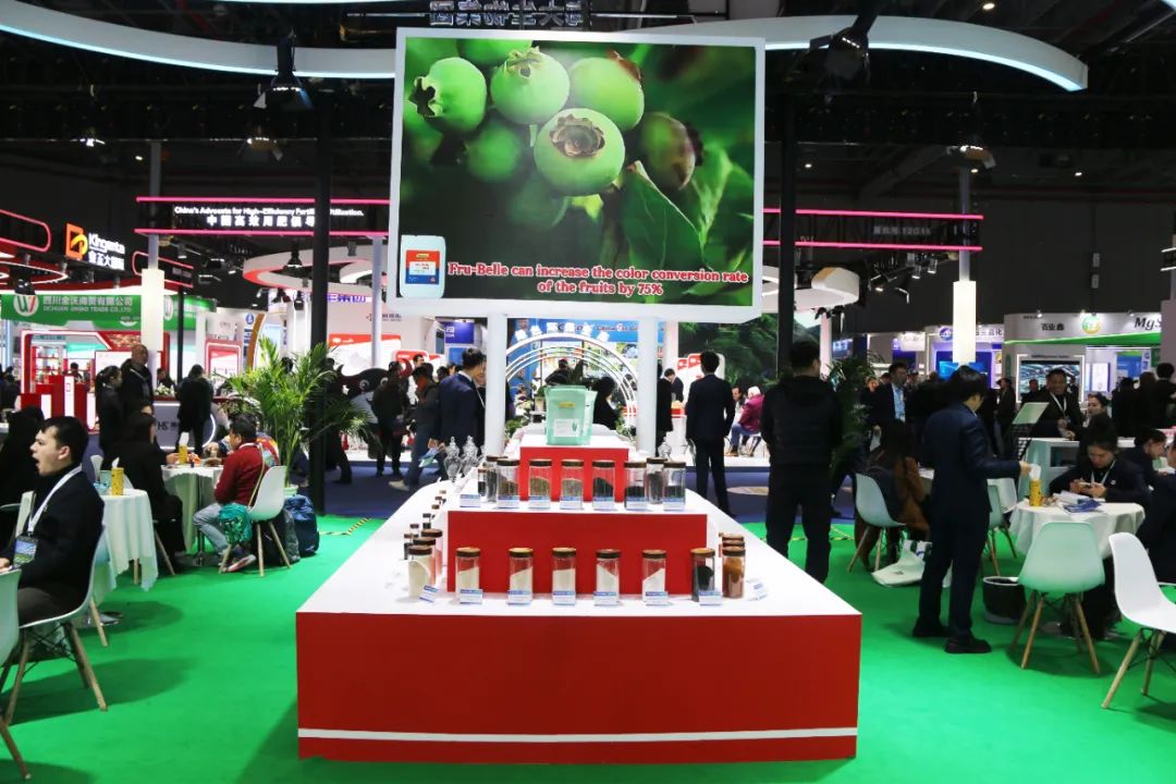 金牌赞助企业尊龙凯时生物全新亮相上海CAC国际农化展，以科技实力献礼25周年