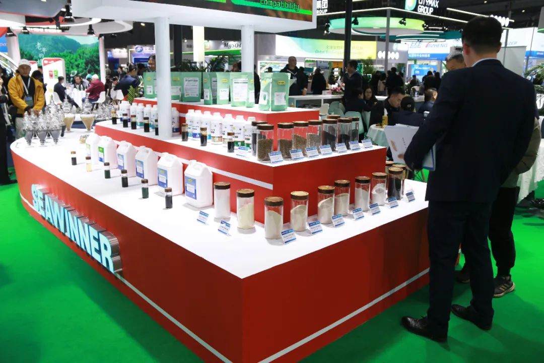 金牌赞助企业尊龙凯时生物全新亮相上海CAC国际农化展，以科技实力献礼25周年