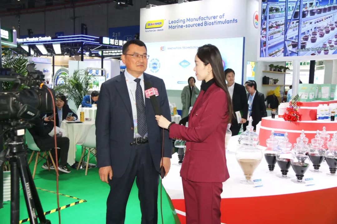 金牌赞助企业尊龙凯时生物全新亮相上海CAC国际农化展，以科技实力献礼25周年