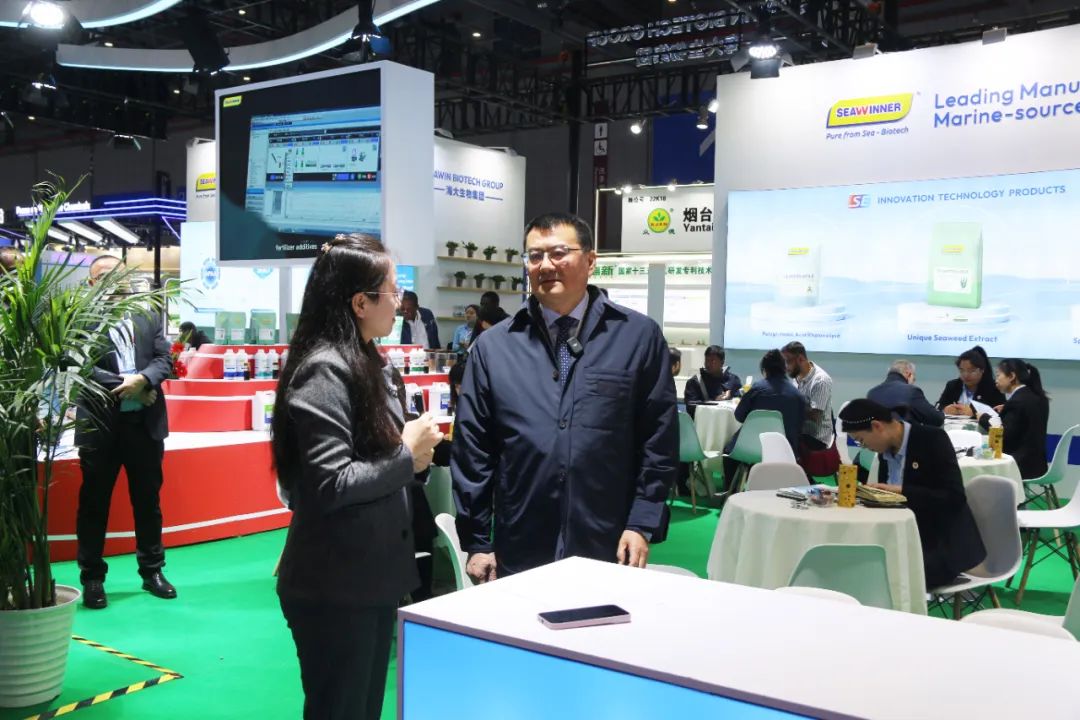 金牌赞助企业尊龙凯时生物全新亮相上海CAC国际农化展，以科技实力献礼25周年